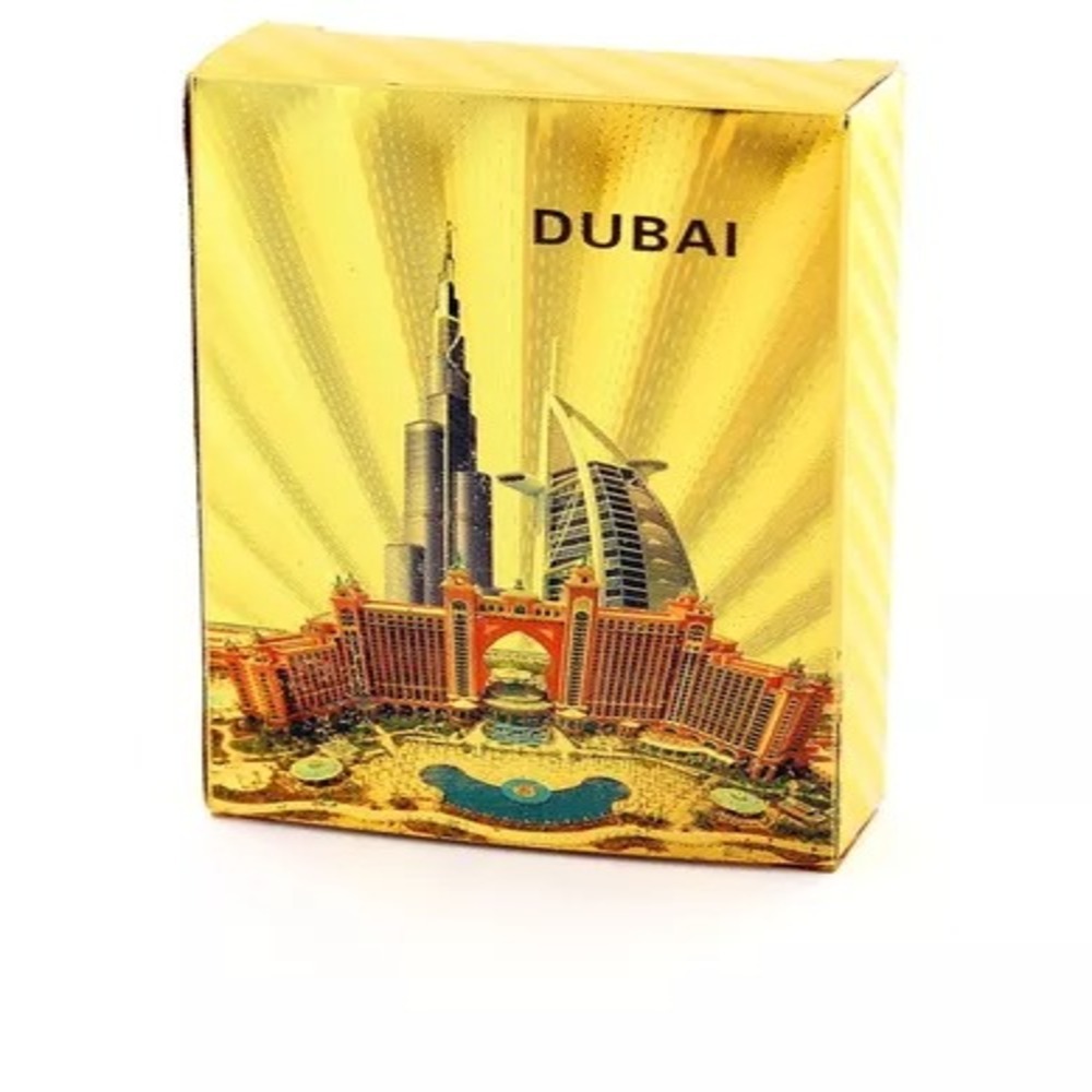 Miniatura 5 de Baraja De Naipes / Cartas Doradas Poker